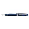 Platinum Fountain Pen Century Rhodium Chartres Blue Bold Nib #3776 PNB-18000CR #51-4