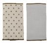 BABYHOPPER Made In Japan Drool Cover for Ergobaby Baby Carriers and Reversible Belt Natural Dot AKDW00106 (Pad) Strollers, Cover, Pattern,