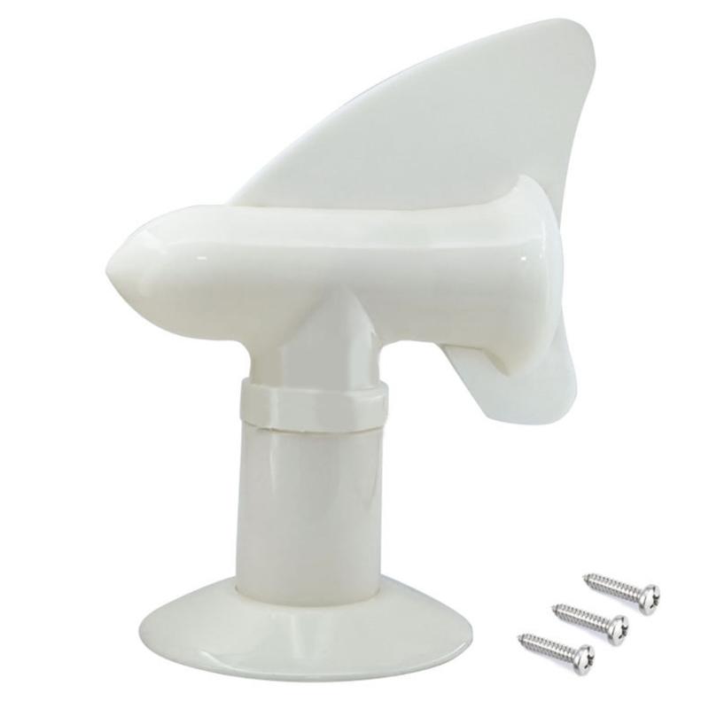 

360 Rotating RVs Ventilation Cover Wind Powered Exhaust System Prevents Odor Backflow Sewer Vent Cover белый