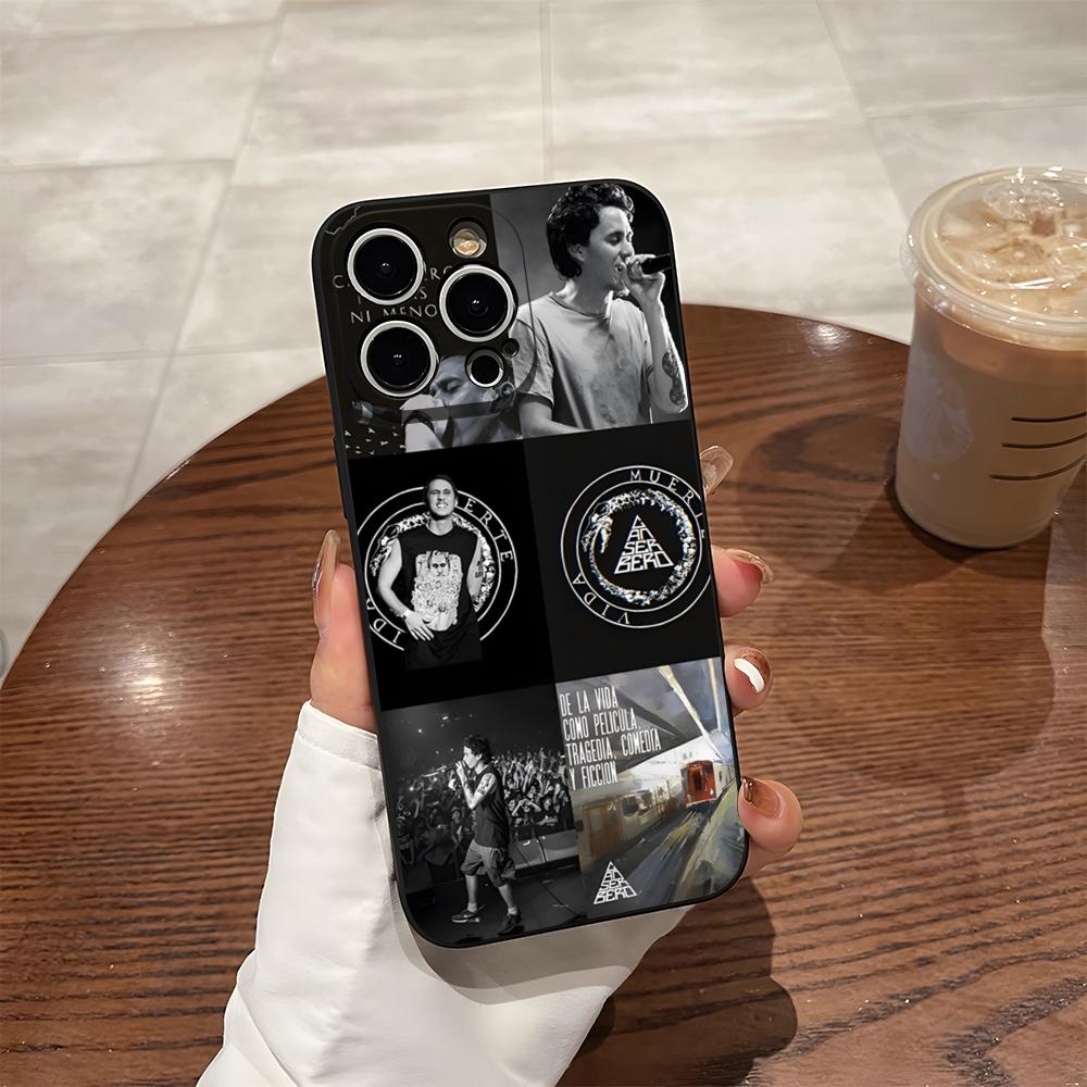 

Residente Canserbero Phone Case For 17 Pro Max Iphone 14 16 Pro Max 12 15 Plus 13 Pro 11 Xr X Xs Back Cover iPhone17ProMax