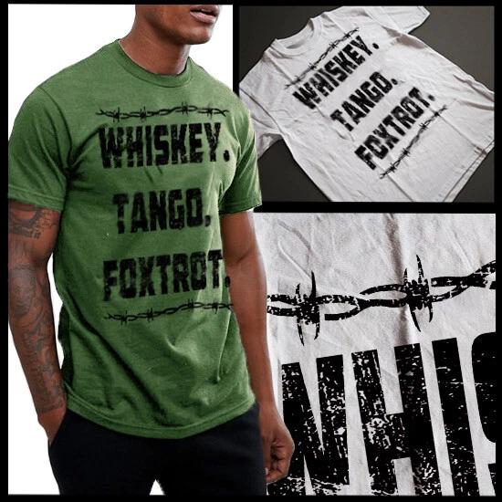 Military Acronym T-Shirt Whiskey Tango Army Airborne Ranger Special Forces M