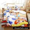 3D Printed Anime Himouto! Umaru-chan Bedding Set Duvet Cover Bedroom Comforter Single Twin King _Size Quilt Cover Home Textiles9