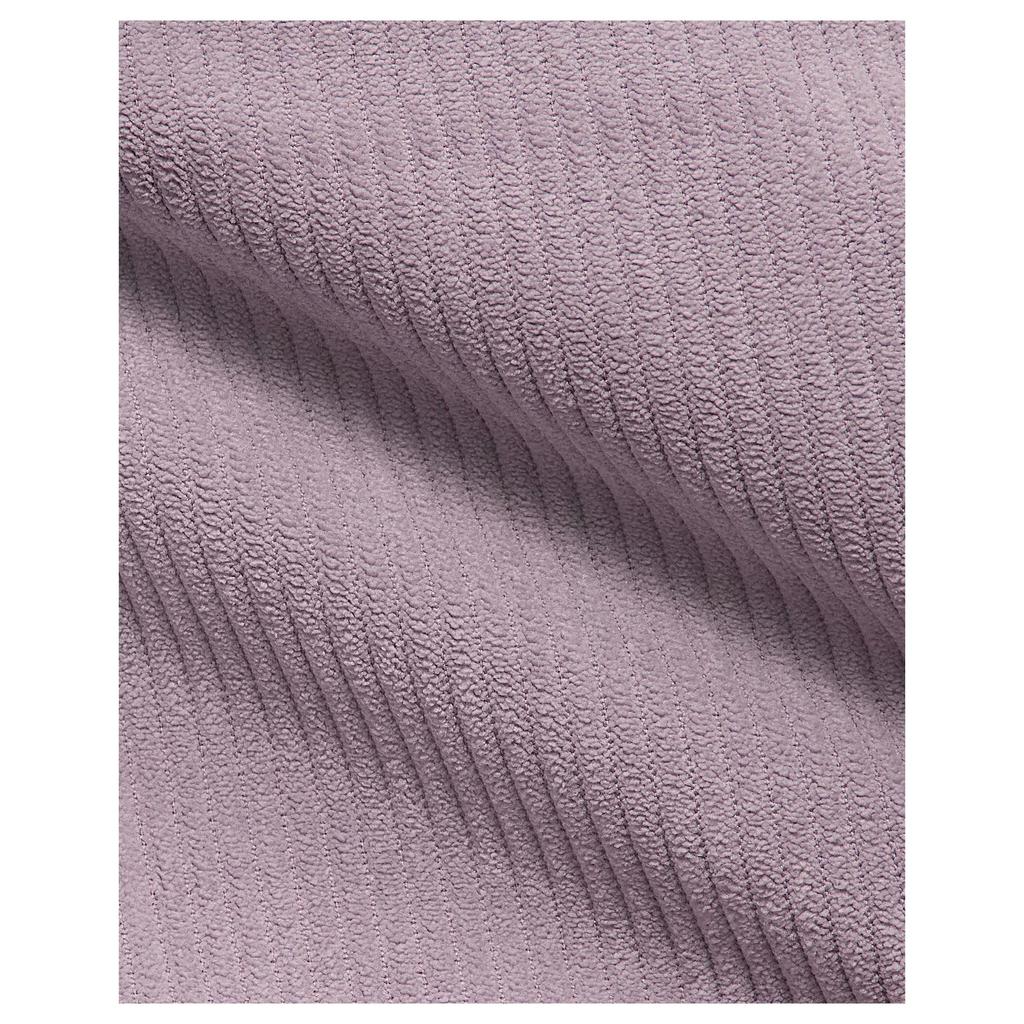 Nike Aura Gold Logo Crescent Bag Corduroy Fabric Shoulder Crossbody Bag Light Mineral Purple Women bags IH2122226