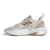 adidas Ozwave PU Fabric Comfortable Thick Sole Height Increasing Low Top Dad Shoes Unisex Sneakers White Brown JI1587