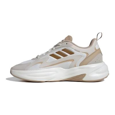 Ozwave PU Stof Comfortabele Dikke Zool Hoogte Verhogen Lage Top Papa Schoenen Unisex Sneakers Wit Bruin JI1587