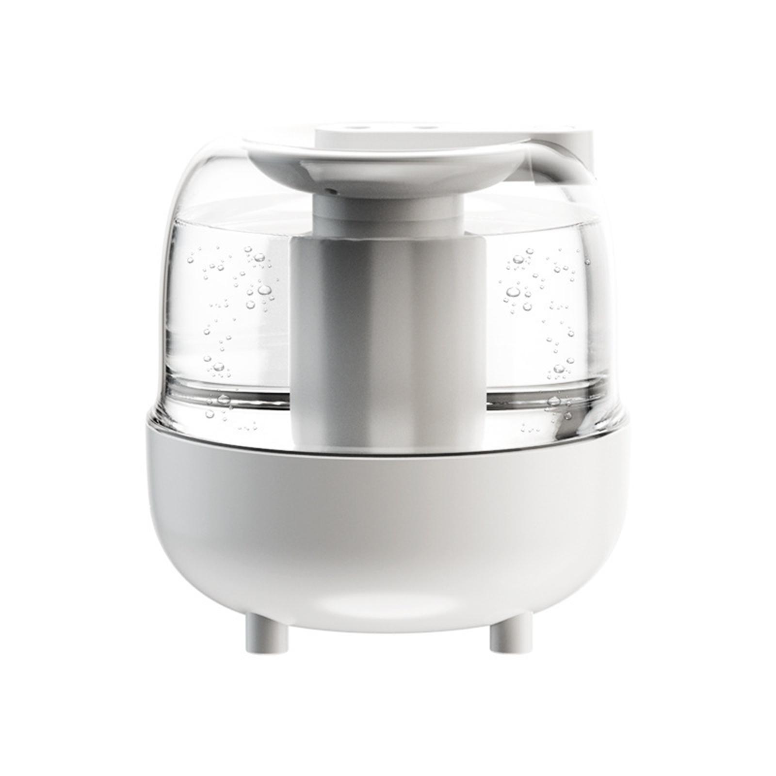 Humidifiers For Bedroom 4L 32H Runtime Top Fill Cool Mist Humidifier With Oil Diffuser Night Light For Home Baby Nursery white