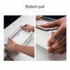 Clear Acrylic Tissue Box Holder Dispenser Napkin Holder Tissue Storage Box