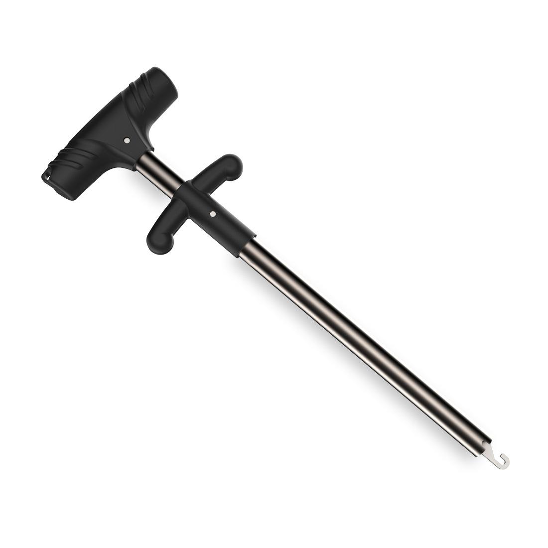 

Экстрактор крюка Экстрактор крюка из алюминиевого сплава Портативный экстрактор крюка Т-типа Материал из алюминиевого сплава 1pcs