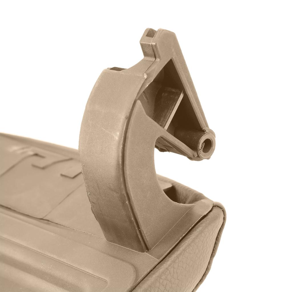 Béžová kožená loketní opěrka víko středové konzoly pro BMW E90 E91 E92 E93 51169134486