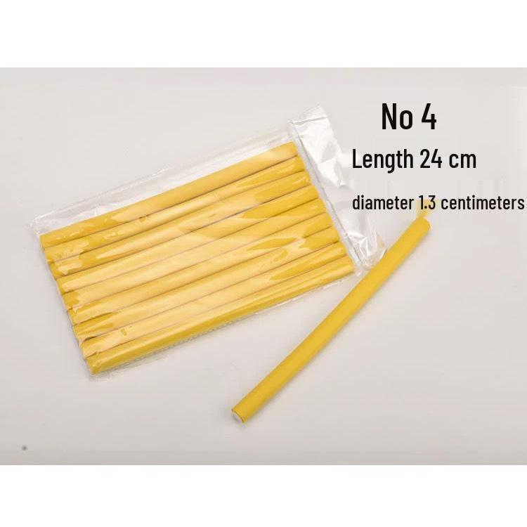 24cm No-Heat Sponge Curlers: Hair Styling Tools for Bangs & All-Purpose Curling