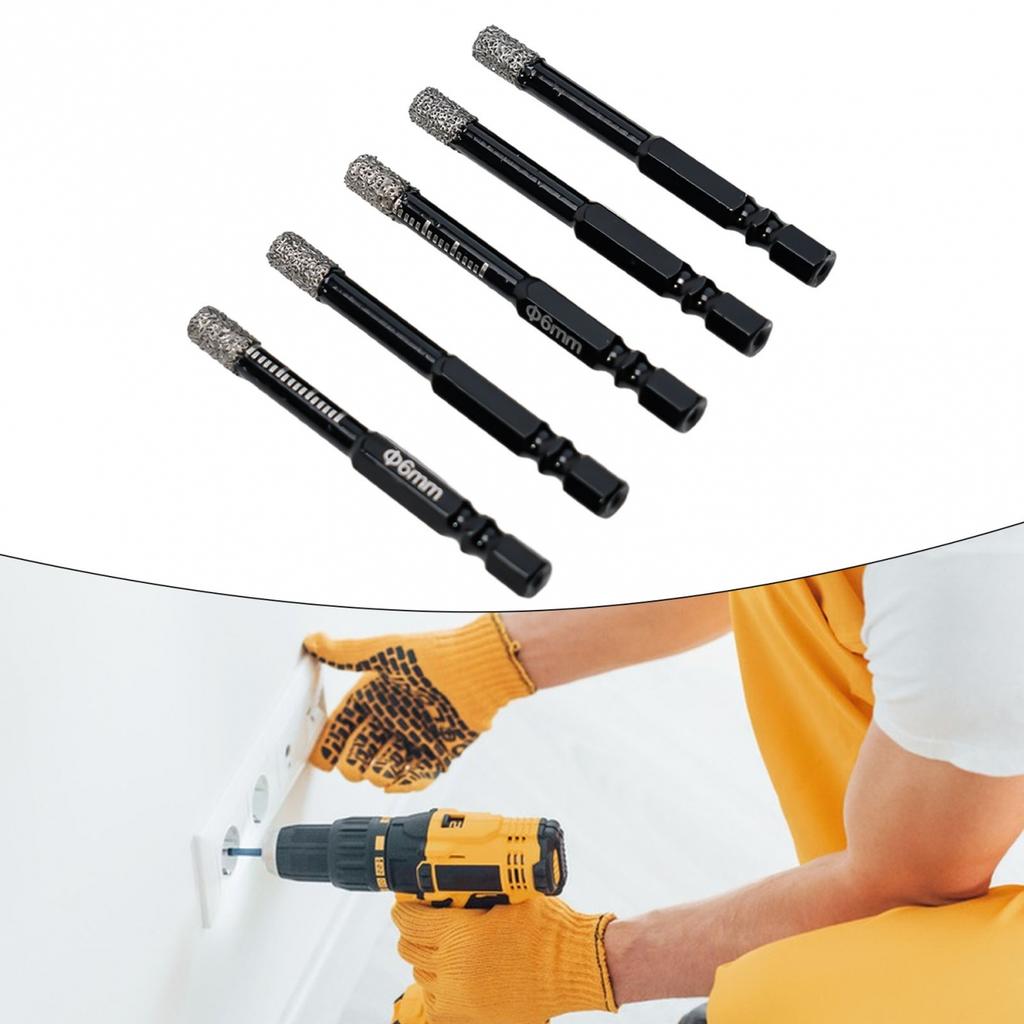 Glass Drill Bits Hard Plastic Tile/ceramic Concrete