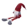 Mini Long-legged Christmas Doll Cartoon Long Old Man Doll Handmade Christmas Gnome  Halloween