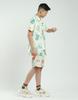 MONTE CARLO Boys Regular Fit Printed Half Sleeve Co-ord Set