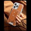 2 In 1 Magnetic Card Holder Leather Magsafe Phone Case for IPhone 14 12 13 15 Pro Max 15Plus Bank Card Wallet Shockproof Cover