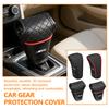 Car Manual Gear Head Shift Knob Grips Cover Shift Lever Decor For M 1 3 4 5 6 7 Series X1 X3 X4 X5 G20 G38 F48 E36 E39