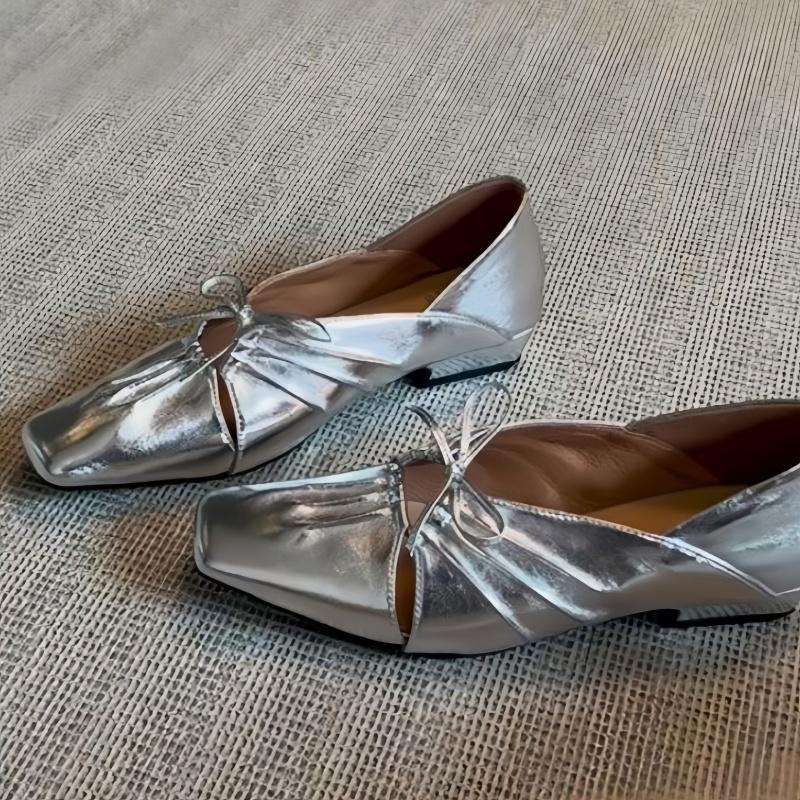 

Fashion 2025 Summer Fashion Casual Women Flat Shoes Mary Jane New Style Simple Soft Versatile Comfortable Single Women Shoes 40