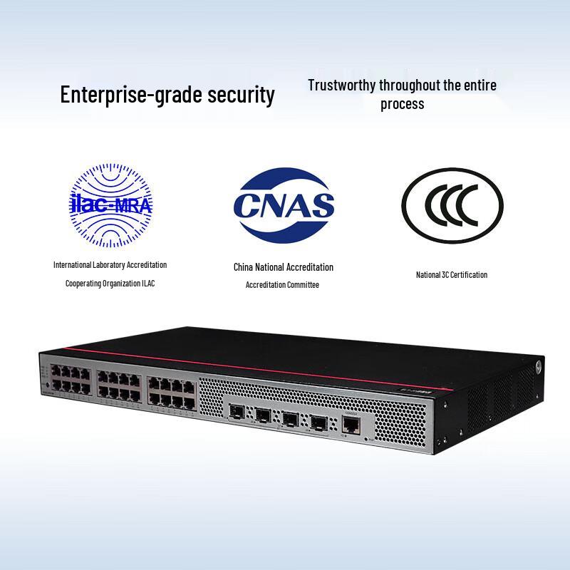 Huawei S5735S Series Gigabit Ethernet Switches