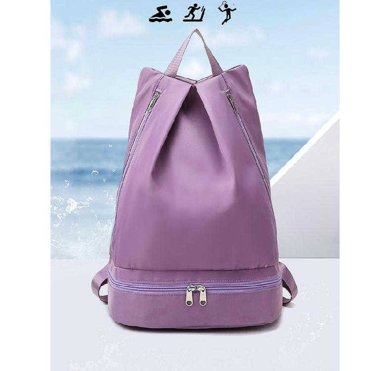 Lightweight Beach Rucksack Practical Gym Bag Sports Backpack for Women Men Boys