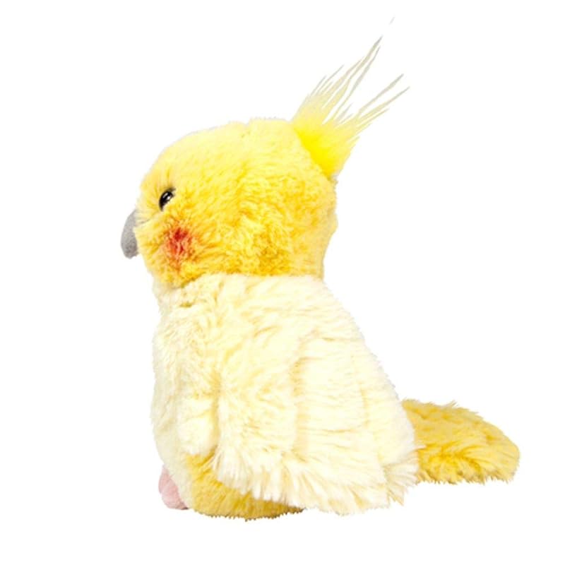 SunLemon Fluffy's Cockatiel Small Plush Toy, 22 x 13 x 15 cm, Animal, P-8641