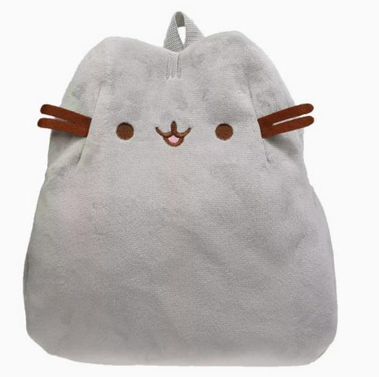 Plush Fat Grey Cat Toy: Sandwich, Ice Cream, Donut, Pizza & Hamburger Themes