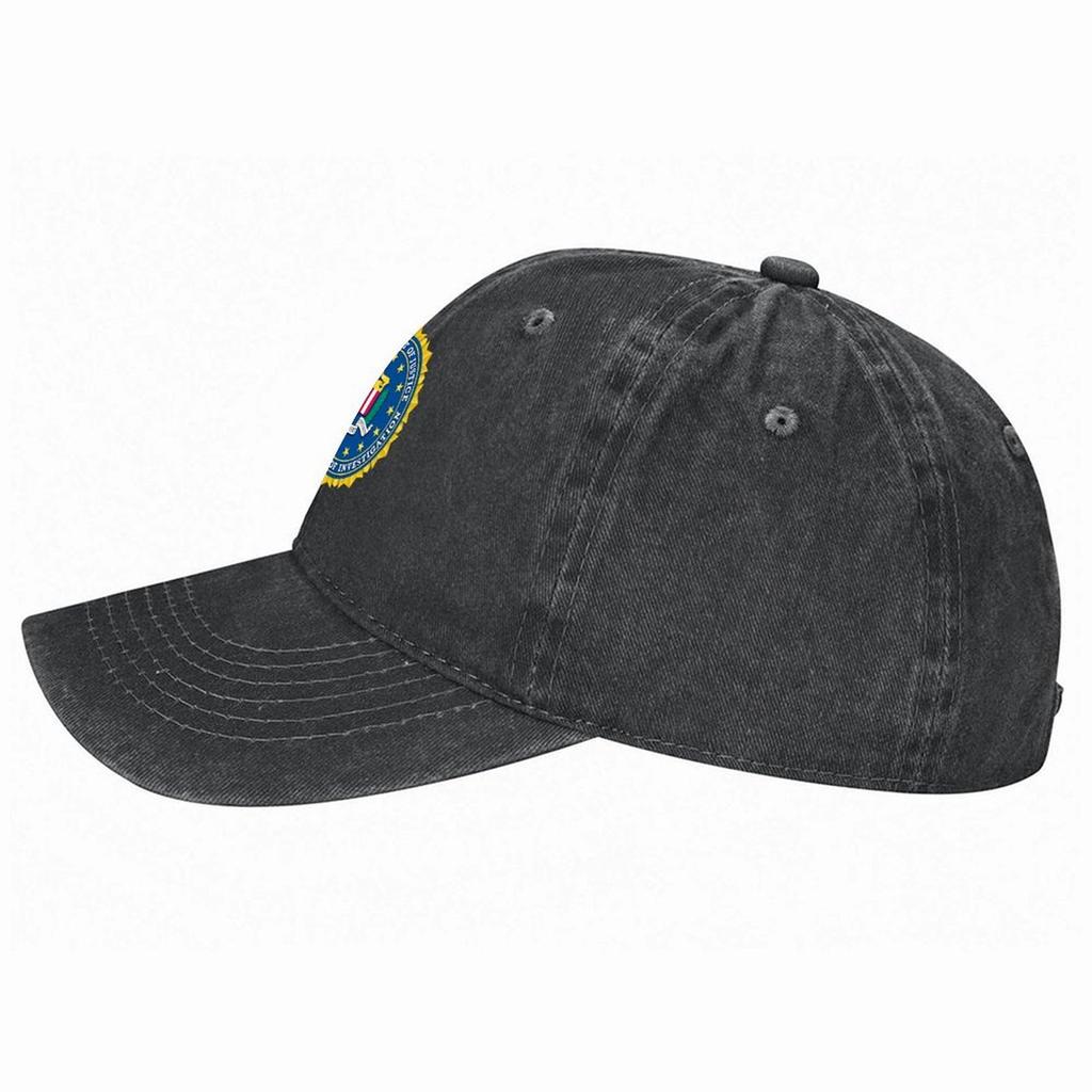 2026 FBI Emblem Badge High Quality Baseball Cap Rave Beach |-F-| Sun Hat For Children Women's Hats Men's