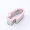 Kitchen Stainless Steel Ice Cream Shape Watermelon Slicer Melon Cutter Mold