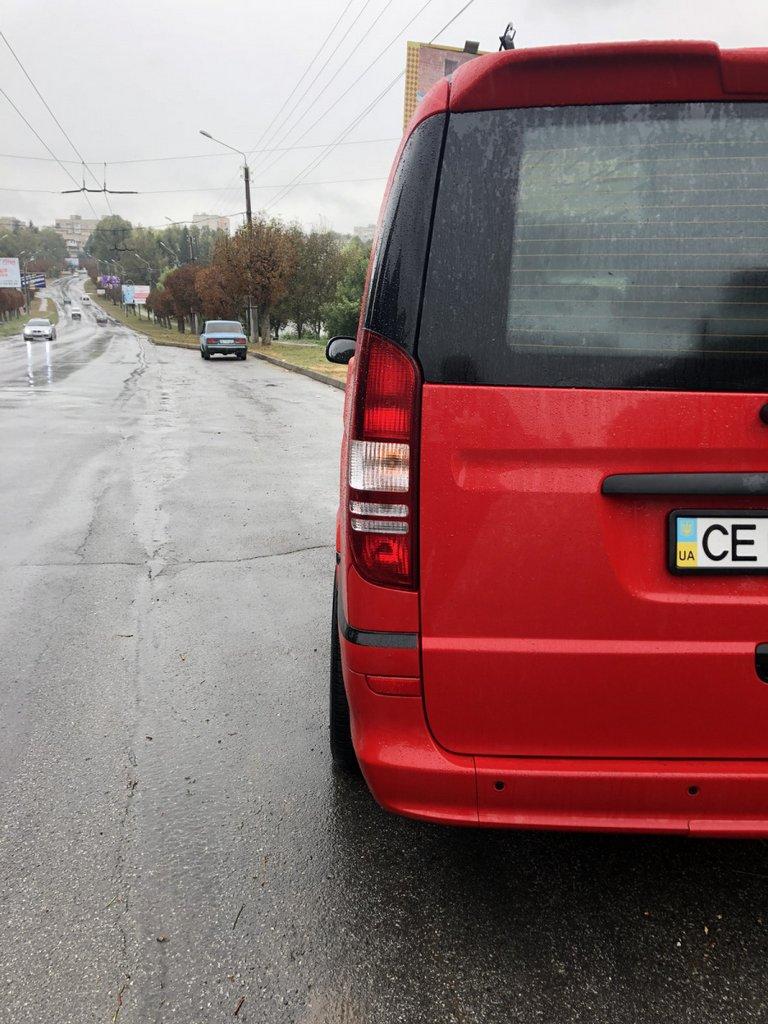 Spoiler-anatom (for maling) for Mercedes Vito W639 2004-2014