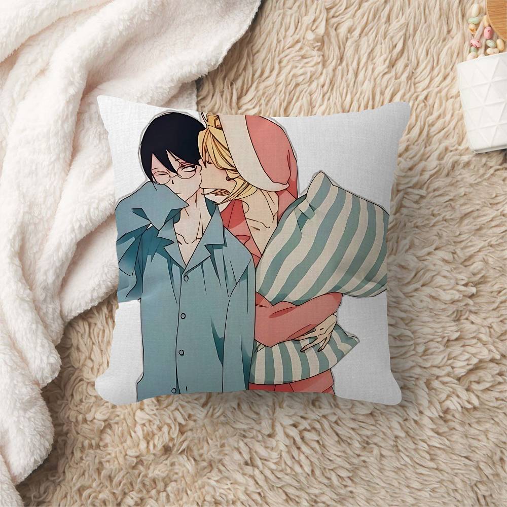 Doukyuusei bl Anime Personalized Pillow Dust Cover Bedroom Kids Party Decoration Pillowcase Birthday Children Gift