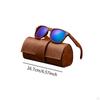Wood Frame Sunglasses Accessories Eyewear for Sports Riding Outdoor Activities