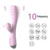 Powerful Dildo Vibrator For Female G-Spot Clitoris Stimulator Vagina Massager 10 Mode Vibrator Anal Dildo Sex Toys for Adult 18+