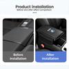 LREFV1 New 2025 Car Armrest Box Pad Leather Auto Armrest Mat Car Accessories for BMW M Power Performance M3 M5 X1 X3 X5 X6 E46 E39 E90