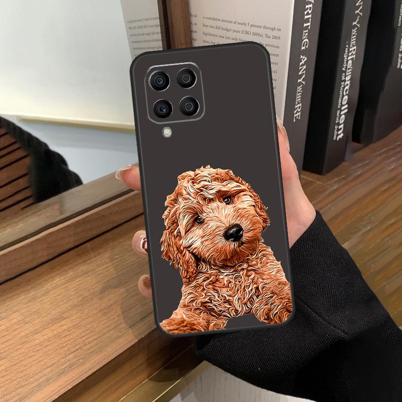 

Cute Cockapoo Dog Case For Samsung Galaxy M13 M53 M51 M31 M11 M14 M34 M54 M12 M32 M52 M16 M36 M56 M15 M35 M55 Samsung M52 5G