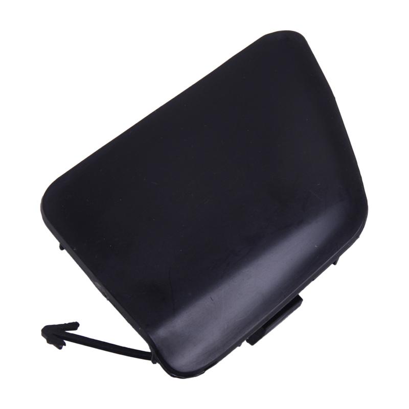 Black Plastic Car Front Bumper Right Tow Hook Eye Cover Cap Trim 5212833912 Fit for Lexus ES350 ES300 2013 2014 2015