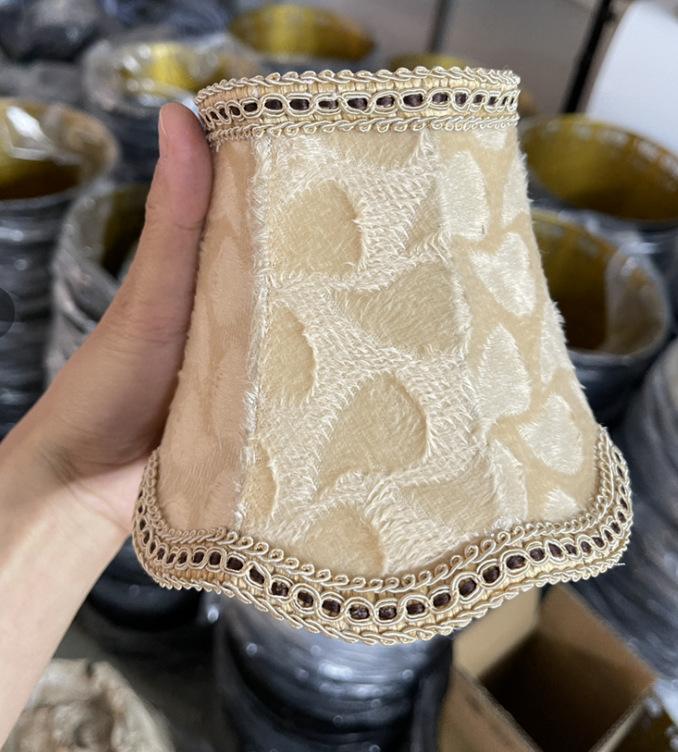 Fabric Lampshade Simple Chandelier Lampshade Shell Cover Accessories