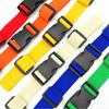 DIY Plastic Bracele Parachute 10mm 3/8" Side Release Buckle Outdoor Camp Paracord Webbing Strap