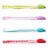 Chiwava 4-Piece 38cm Long Soft Plush Rattle Toy for Cats, Mouse Rattle Sound, Small Mouse Activity Interactive Toy