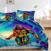 3-teiliges Aquaman Bettwäsche-Set, Weiche und bequeme Bettbezüge, Für Schlafzimmer, Gästezimmer (1*Bettbezug + 2*Kissenbezüge, ohne Füllung) yy2