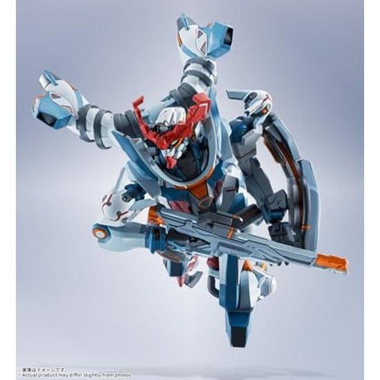 TAMASHII NATIONS METAL ROBOT Spirits Mobile Suit Gundam GQuuuuuuX Approximately 155mm PVC ABS Die-cast Manufactured Painted Movable Figure