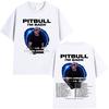 Rapper Pitbull Im Back Tour 2026 Merch Magliette Nord America Concerto Maglietta Regali per Fan Unisex Moda Donna Magliette Vintage Top