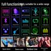 Portable Karaoke Bluetooth Speaker with Dual Wireless Microphones CN plug (adapter included)