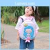 Sac à dos Mignon Dessin Animé Sirène pour Enfants Sac Coquille d'Œuf Adorable Cadeau d'Anniversaire Parfait