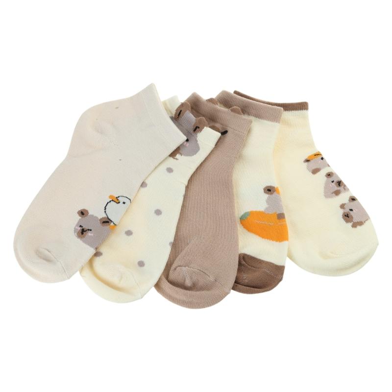 No Show Socks Cotton Low Cut Socks Funny Novelty Socks Anime Short Socks Fun Ankle Socks for Women Girls Capybara Socks