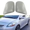 For Toyota For Yaris Driver and Passenger Side Mirror Cover Replacement