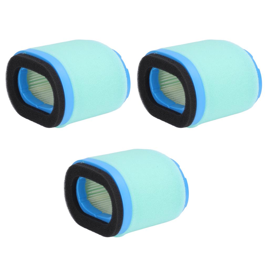 3PCS Lawn Mower Filter Replacement Garden Air Filter for John Deere M147431 M143278 697029 690610