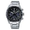 Seiko Watch Prospex Speedtimer Solar Chronograph Black SBDL091 Men's 1pc