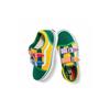 Crayola x Old Skool Codzienne Niskie Buty do Skateboardingu dla Dzieci Zielono-Żółte Dzieci w Wieku 3-7 Lat VN0A5EDZARR