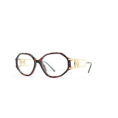 RSINC Paloma 3762 30 53-13-125 Brown Black Square Eyeglasses Eyewear Unisex Eyewear Spectacle Frames Paloma  3762 30 53-13-125