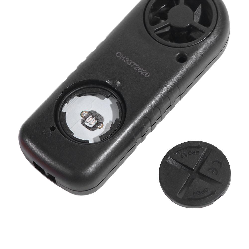 Mini Wind Speed Gauge Hand-held Wind Speed Meter GM816 Digital Anemometer  Outdoor Activities