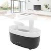 280ml Desktop Humidifier Innovative Water Scene Aromatherapy Machine Portable Large Mist Ultrasonic Humidifier for Home Bedroom