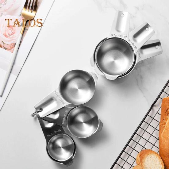 30/60/80/120/160/180/240ML Κουτάλι μέτρησης ακριβείς μετρήσεις από ανοξείδωτο ατσάλι Σετ μεζούρα για μαγείρεμα